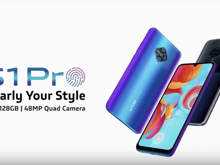 Commercial VIVO Mobile S1 Pro